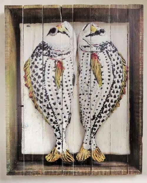 'Yellowfin Seabream' by artist Diana Tonnison